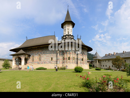 Kloster Sucevita, Rumänien, Europa Stockfoto