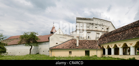 Befestigte Kirche von Prejmer, UNESCO World Heritage Site, Rumänien, Europa Stockfoto