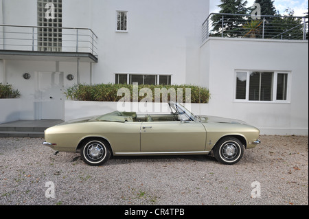 Chevrolet Corvair Cabrio klassische amerikanische Heckmotor Fahrzeug Stockfoto