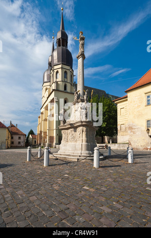 St.-Nikolaus-Kathedrale, Trnava, Thyrnau, Deutschland, Europa Stockfoto