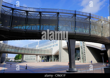 Belgien, Brüssel, Europaparlament Stockfoto