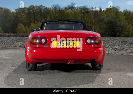 Mark 1 Mazda MX-5 open Top Sportwagen Stockfoto