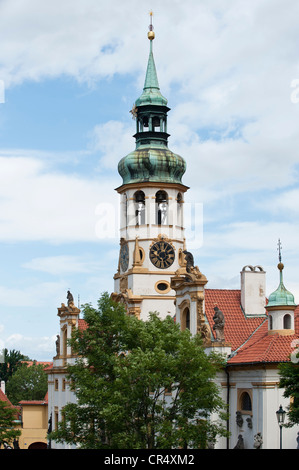 Loretto-Kirche, Prag, Böhmen, Tschechische Republik, Europa Stockfoto