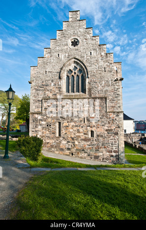 Haakon Halle oder Håkonshallen, Bergen, UNESCO World Heritage Site Hordaland, Norwegen, Skandinavien, Nordeuropa Stockfoto