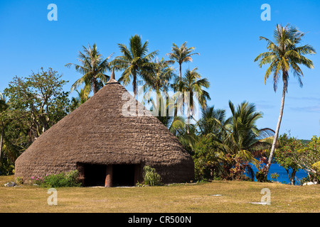 Frankreich, Neu-Kaledonien, Loyalität-Inseln, Lifou Insel, Jokin, die große Kiste-Führung Stockfoto