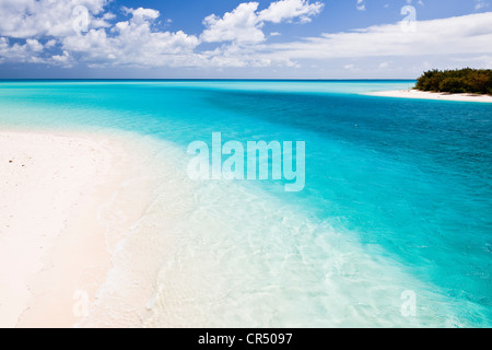 Frankreich, Neu-Kaledonien, Loyalität-Inseln, Ouvea Island, Mouli Halbinsel Stockfoto