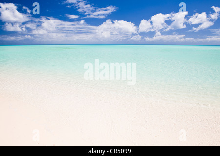Frankreich, Neu-Kaledonien, Loyalität-Inseln, Ouvea Island, Mouli Halbinsel Stockfoto
