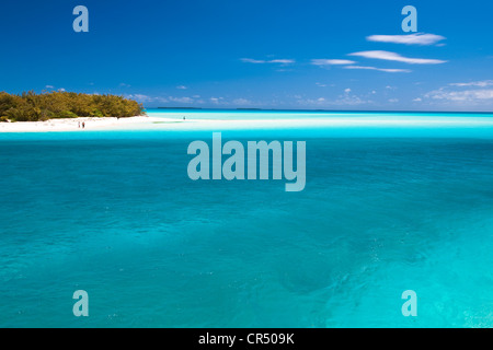 Frankreich, Neu-Kaledonien, Loyalität-Inseln, Ouvea Island, Mouli Halbinsel Stockfoto