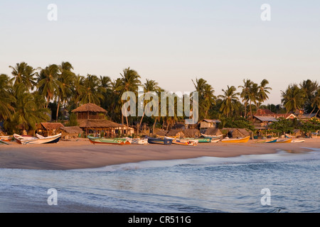 Arugam Bay Strand an der ersten Ampel, Sri Lanka Stockfoto