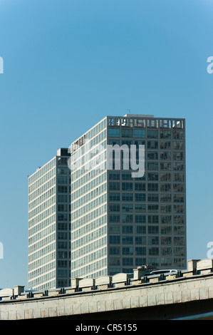 Jianwai Soho Komplex von Architekt Riken Yamamoto, 2009, Peking, China, Asien Stockfoto