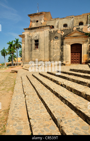 Iglesia Parroquial De La Santísima, Kirche der Heiligen Dreifaltigkeit, Trinidad, Kuba, Karibik Stockfoto