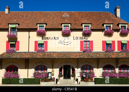 Frankreich, Cote d ' or, Saulieu, Restaurant Le Relais Bernard Loiseau Stockfoto