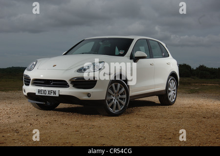 Porsche Cayenne Hybrid Performance-SUV 4 x 4 Stockfoto