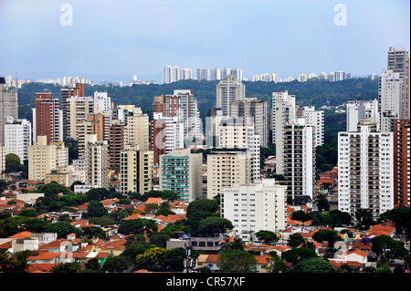 Hochhäuser, Sao Paulo, Brasilien, Südamerika Stockfoto