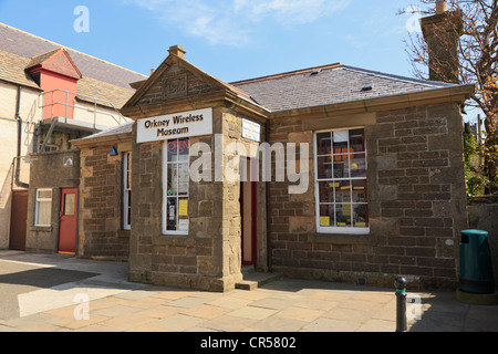 Orkney-Wireless-Museum in Kirkwall Orkney Inseln Schottland UK Großbritannien Stockfoto