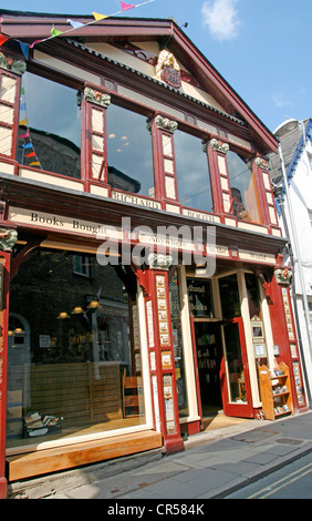 Richard Booth Buchhandlung Hay-on-Wye Powys Wales UK Stockfoto