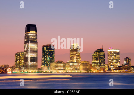 Austauschplatz in Jersey City, New Jersey, USA. Stockfoto