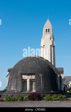 Douaumont Ossuary Denkmal Verdun Stockfoto