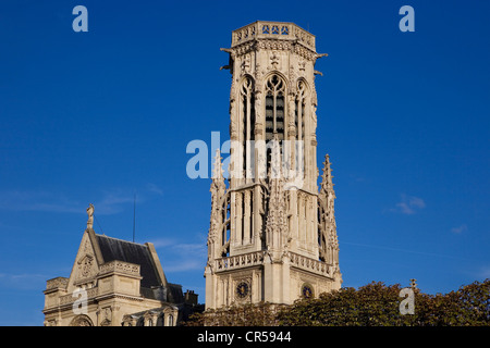 Frankreich, Paris, Kirche von Saint-Germain-Auxerrois Stockfoto