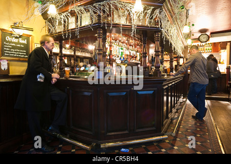 Vereinigtes Königreich, London, Northumberland St, Sherlock Holmes pub Stockfoto