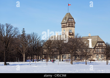 Kanada, Provinz Manitoba, Winnipeg, Assiniboine Park, die historische Assiniboine Park Pavillon, Museum Stockfoto