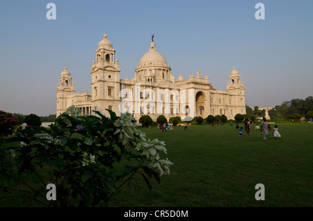 Victoria Memorial, eingeweiht im Jahre 1921, Kolkata, Westbengalen, Indien, Asien Stockfoto