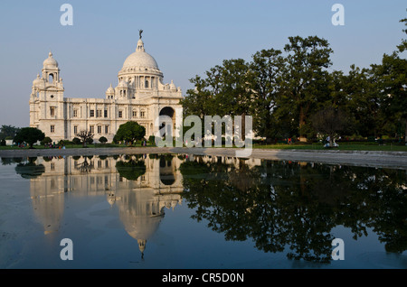 Victoria Memorial, eingeweiht im Jahre 1921, Kolkata, Westbengalen, Indien, Asien Stockfoto