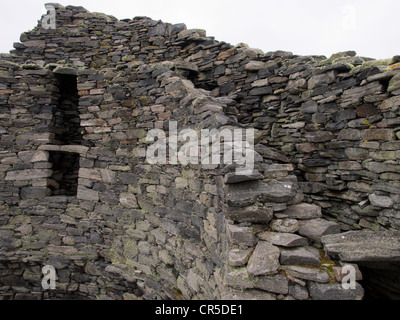 Dun Carloway Broch, Isle of Lewis, Schottland Stockfoto