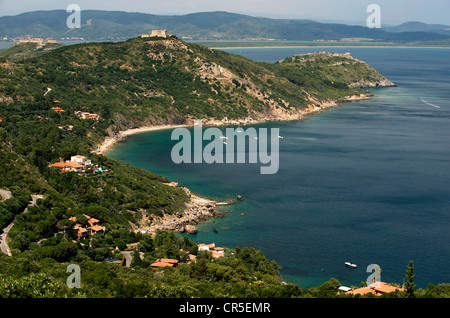 Italien, Toskana, La Maremma, Monte Argentario Stockfoto