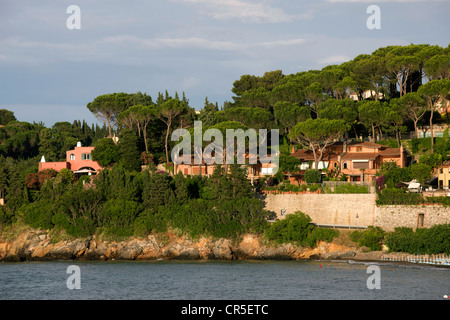 Italien, Toskana, La Maremma, Monte Argentario Stockfoto