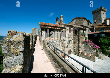 Italien, Toskana, La Maremma, Capalbio Stockfoto