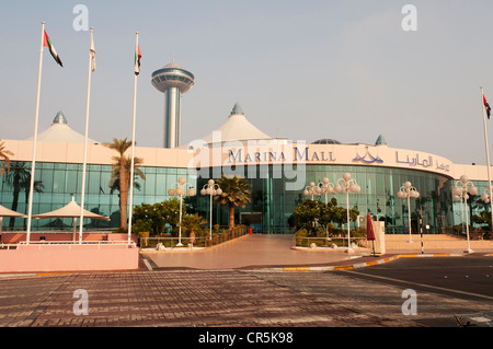 Elk206-1101 Vereinigte Arabische Emirate, Abu Dhabi, Marina Mall Stockfoto