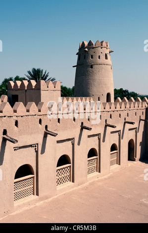 Elk206-1369v Vereinigte Arabische Emirate, Al Ain, Al Jahili Fort 1898 Stockfoto