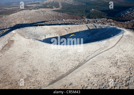 Frankreich, Puy de Dome, Parc Naturel Regional des Vulkane d ' Auvergne (Auvergne Vulkane Naturpark), Orcines, Puy Stockfoto