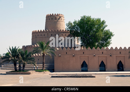 Elk206-1375 Vereinigte Arabische Emirate, Al Ain, Al Jahili Fort 1898 Stockfoto