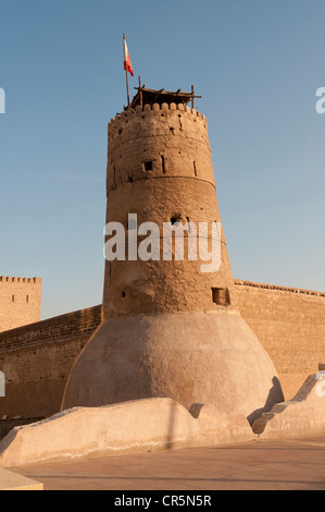 Elk206-2207v Vereinigte Arabische Emirate, Dubai, Museum Al Fahidi Fort, 1778 Stockfoto