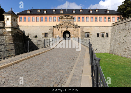 Zitadelle Petersberg Festung, Erfurt, Thüringen, Deutschland, Europa Stockfoto