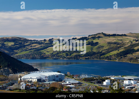 Forsyth Barr Stadium, Dunedin, Südinsel, Neuseeland Stockfoto