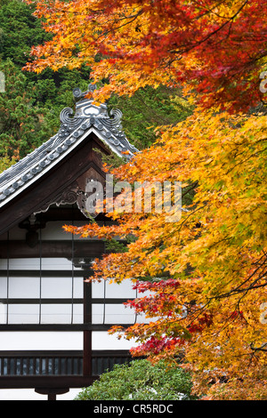 Japan, Insel Honshu, Kinki Region, Stadt von Kyoto, Nanzen-Ji Temple, Rinzai-Zen-Schule Stockfoto