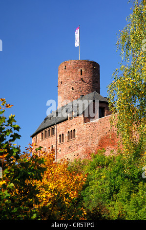 Burg Hengebach Burg in Heimbach, Eifel, Nordrhein-Westfalen, Deutschland, Europa Stockfoto