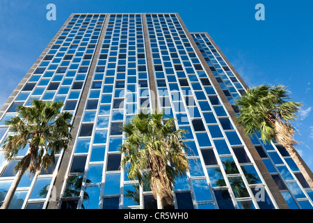 USA, Florida, Miami Beach, South Beach, Lincoln Road, Bürogebäude Stockfoto