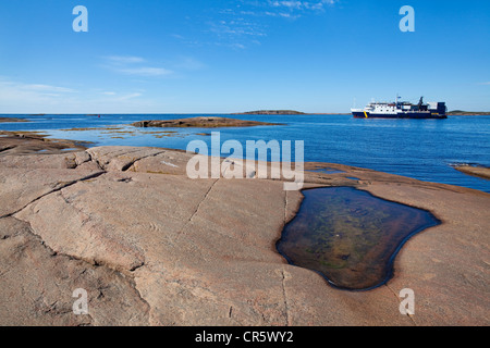 Kanada, Quebec Provinz, Duplessis Region, Wale Route, Basse Cote Nord (Lower North Shore), Kreuzfahrt auf dem Nordik-Express, Stockfoto