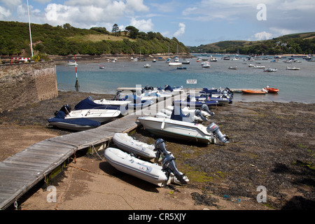 Salcombe, Devon, England, Vereinigtes Königreich. Stockfoto