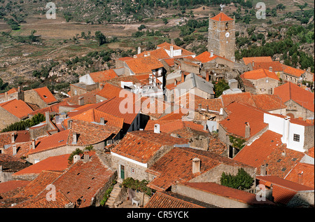 Portugal, Santarem District, Idanha-a-Nova, Monsanto Stockfoto