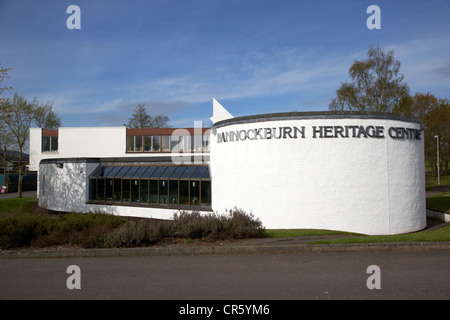 Bannockburn Heritage centre Stirling Scotland uk Stockfoto