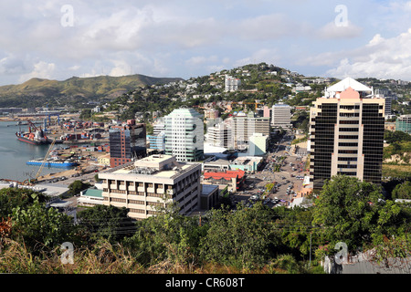 Innenstadt von Port Moresby, Capitol of Papua New Guinea Stockfoto