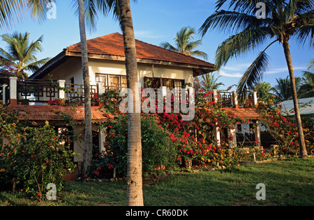 Tansania, Sansibar-Archipel, South East Coast, Pingwe-Bwejuu Strandbereich, Breezes Hotel Stockfoto