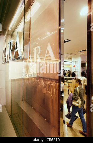 Zara Shop. Madrid. Spanien Stockfoto