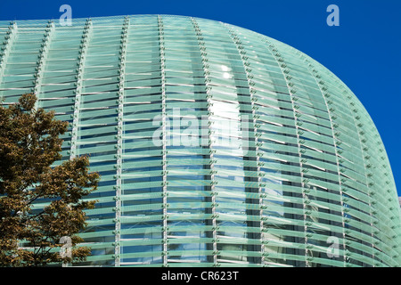 Japan, Insel Honshu, Tokio, Roppongi, The National Art Center Museum des Architekten Kisho Kurokawa Stockfoto