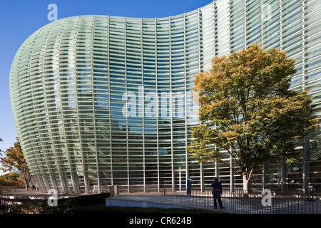 Japan, Insel Honshu, Tokio, Roppongi, The National Art Center Museum des Architekten Kisho Kurokawa Stockfoto